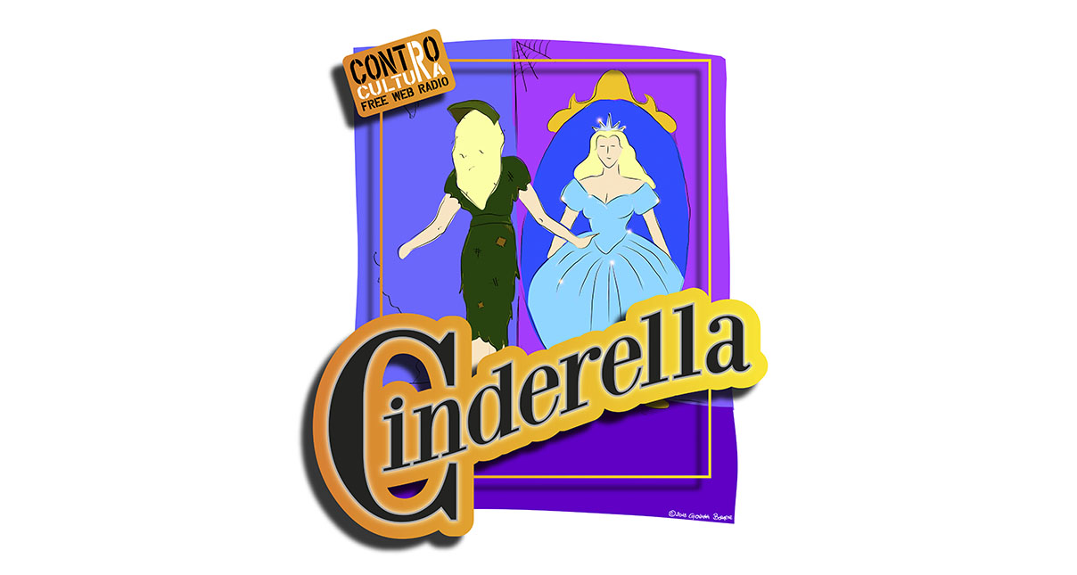 Radio Controcultura Cinderella logo free web