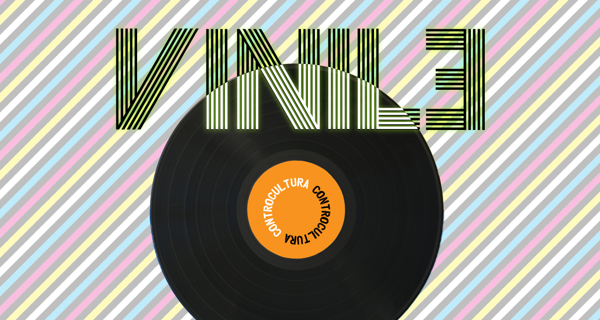 Radio Controcultura Vinile logo free web